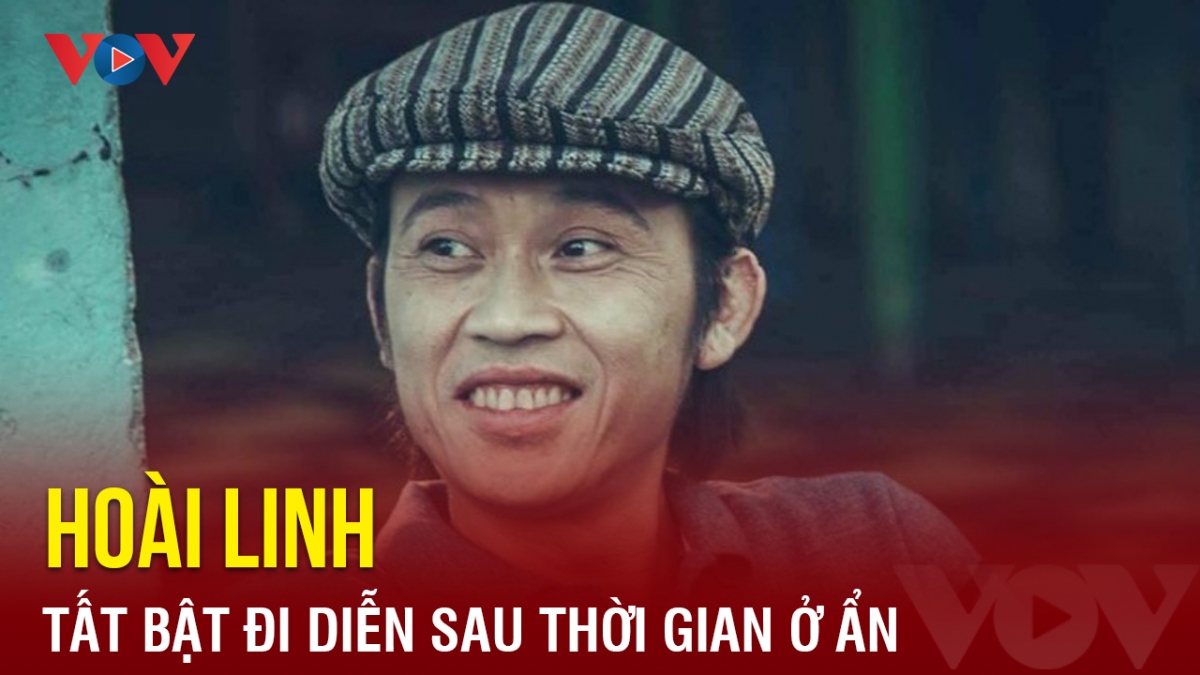 Chuyện showbiz: Hoài Linh tất bật với nhiều lịch trình sau thời gian ở ẩn